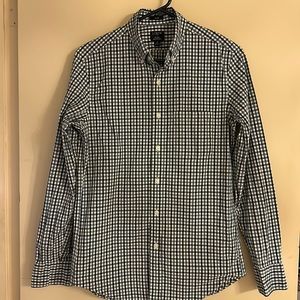 J.Crew Long Sleeve Button Up